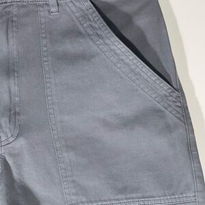Big Bud press work shorts gray small